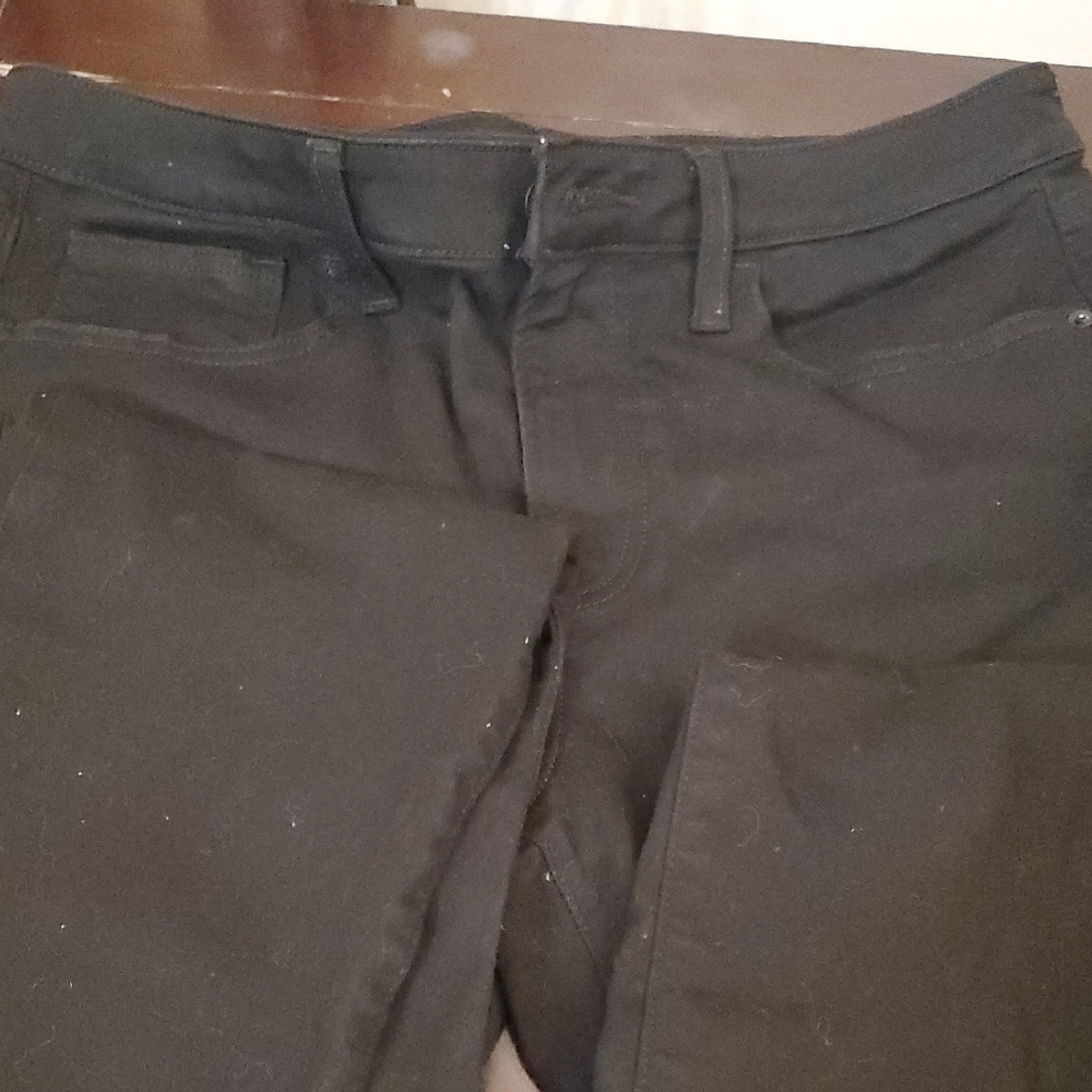 Express Men's Slim Black Jeans - Picture 4 of 6